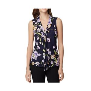 Tahari ASL Floral blouse